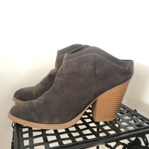 DV Dolce Vita Open Back Heel Booties